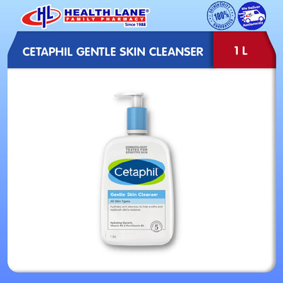 CETAPHIL GENTLE SKIN CLEANSER (1L)
